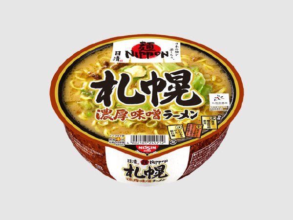 日清麺ＮＩＰＰＯＮ　札幌濃厚味噌ラーメン