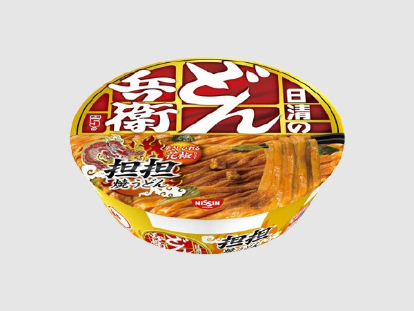 日清のどん兵衛焼うどん　担担花椒仕立て