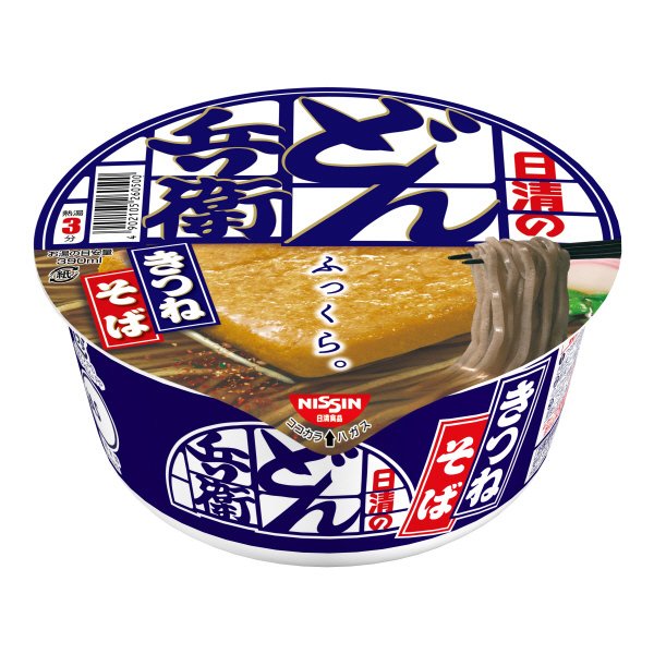 日清のどん兵衛　きつねそば