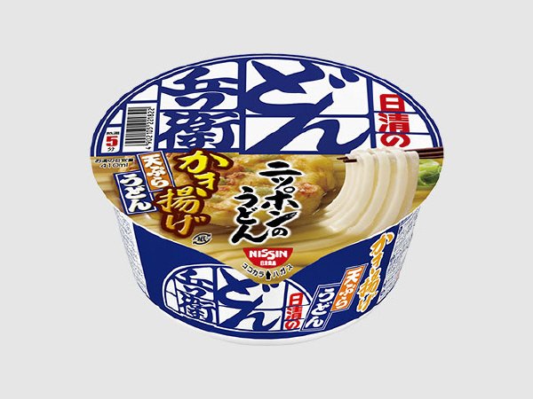 日清のどん兵衛　かき揚げ天ぷらうどん