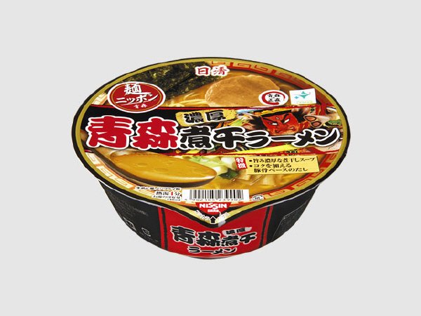 麺ニッポン　青森濃厚煮干ラーメン