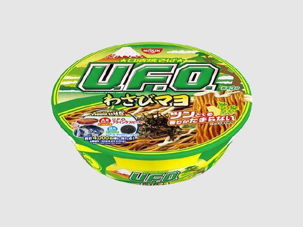 日清焼そばＵ．Ｆ．Ｏ．　わさびマヨ焼そば
