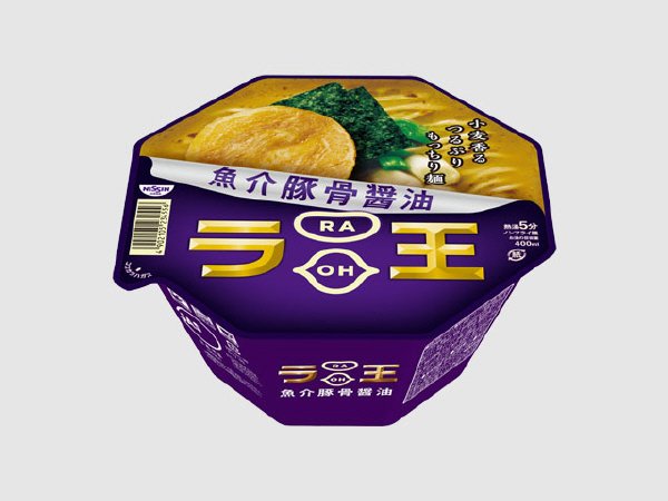 日清ラ王　魚介豚骨醤油