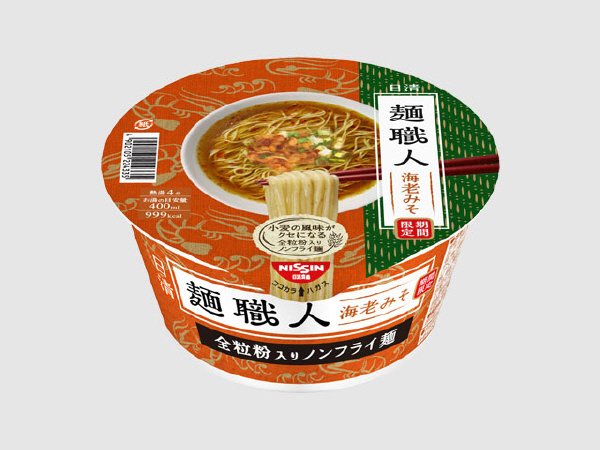 日清麺職人　海老みそ