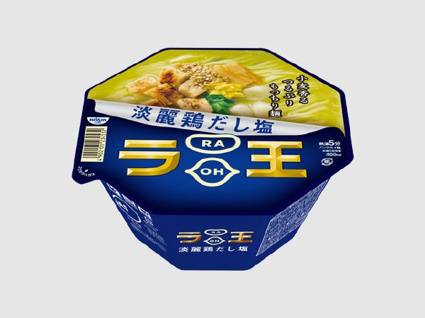 日清ラ王　淡麗鶏だし塩