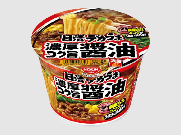 日清デカうま　濃厚コク旨醤油