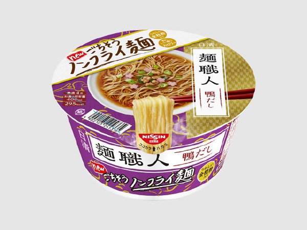 日清麺職人　鴨だし