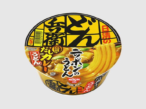 日清のどん兵衛　カレーうどん