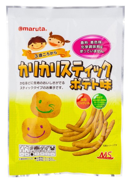 カリカリスティックポテト味