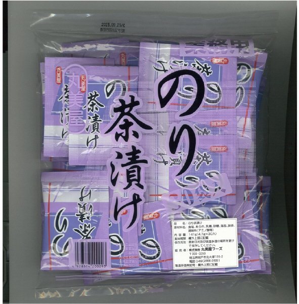 のり茶漬け　4.7ｇ