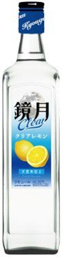 鏡月クリアクリアレモン