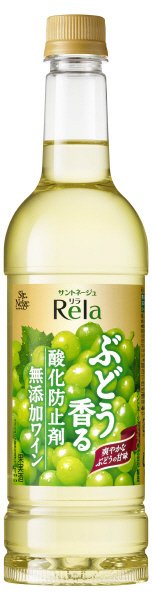 サントネージュ　リラ　ぶどう香る酸化防止剤無添加ワイン白　ペットボトル７２０ｍｌ