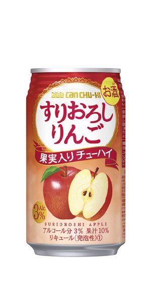 TaKaRaCANCHUｰHI「すりおろしりんご」３３５ＭＬ