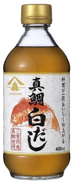真鯛白だし