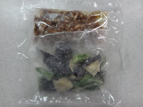 豚挽肉と野菜の味噌炒め