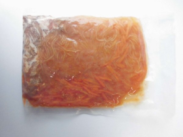 国産牛肉と春雨の甘味噌炒め