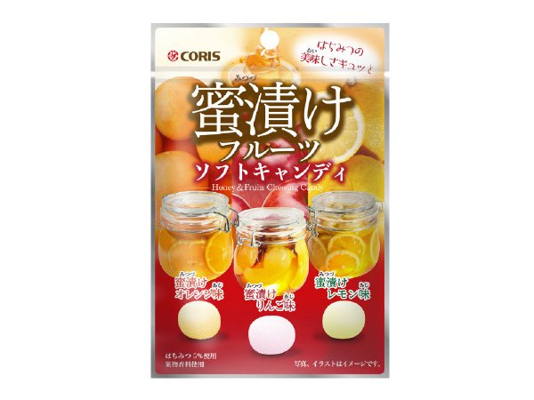 蜜漬けフルーツソフトキャンディ