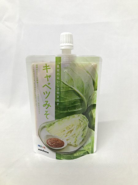 料亭の味　キャベツみそ