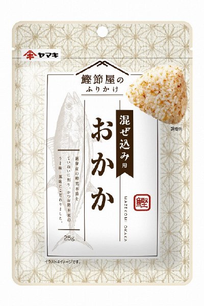 鰹節屋のふりかけ混ぜ込みおかか２５ｇ