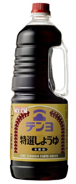 テンヨ特選しょうゆ
