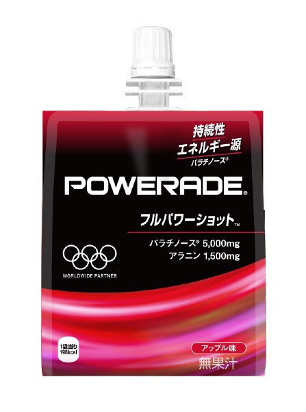 パワーエイド フルパワーショット