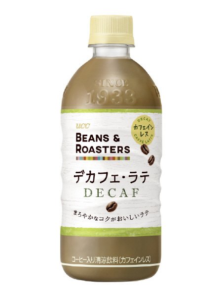 ＵＣＣ　ＢＥＡＮＳ＆ＲＯＡＳＴＥＲＳ　デカフェラテ　ＰＥＴ