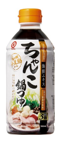 ちゃんこ鍋つゆ５００ＭＬ×１２