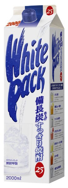 ２５度　ホワイトパック　Ｐ２．０