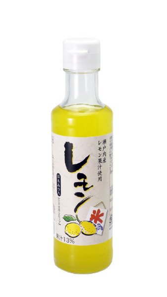 かき氷用シロップ　レモン