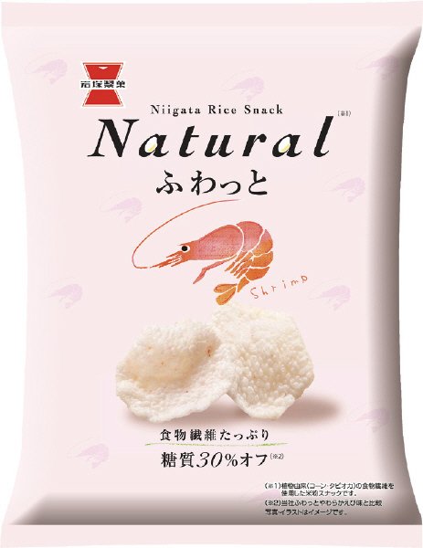 糖質ｏｆｆふわっと　えび味