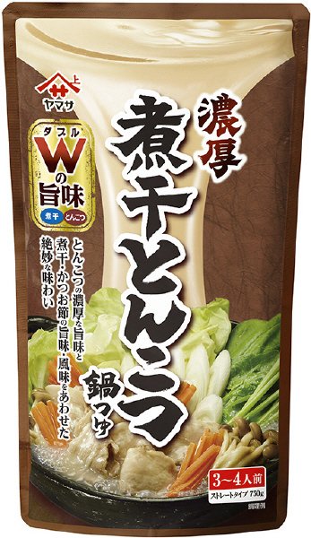 濃厚　煮干とんこつ鍋つゆ