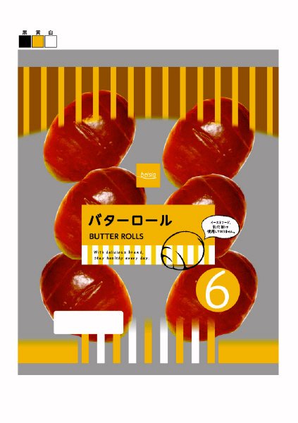 バターロール