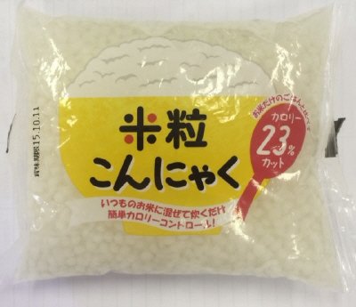米粒こんにゃく