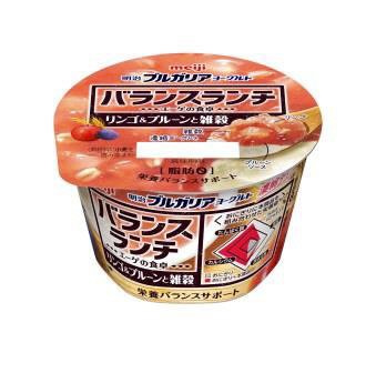 ブルガリアヨーグルトバランスランチリンゴ&プルーンと雑穀