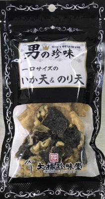男の珍味いか天&のり天