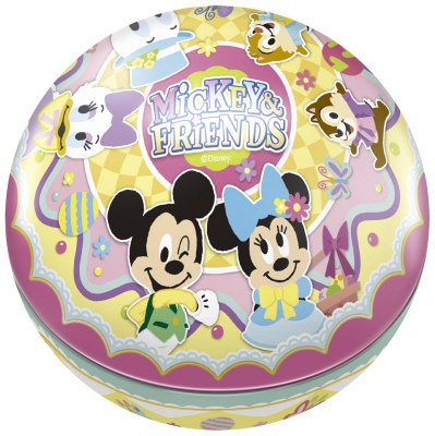 イースター缶／ディズニー