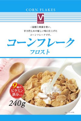 コーンフレーク　フロスト