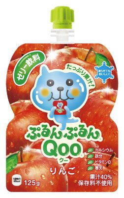 ぷるんぷるんＱｏｏりんご