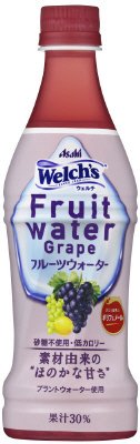 「Ｗｅｌｃｈ’ｓ」フルーツウォーターグレープ　１ケース２４本入り