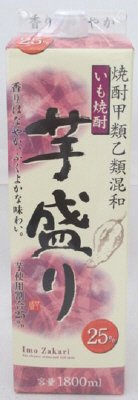 いも焼酎　芋盛り　２５％