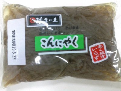 谷田　ミニこんにゃく（黒・糸）