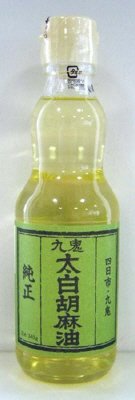 九鬼太白純正胡麻油SE