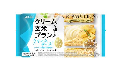 クリーム玄米ブラン　クリームチーズ