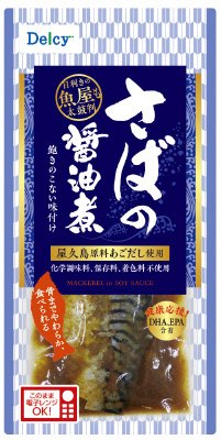 Ｄｅｌｃｙ　さばの醤油煮　１２０ｇ
