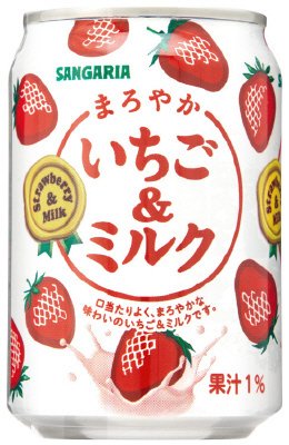 まろやかいちご＆ミルク