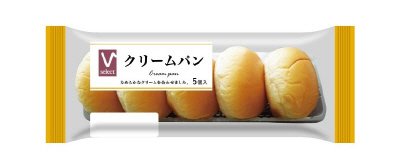 Vセレクトクリームパン