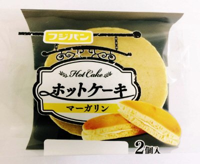 ホットケーキ　マーガリン
