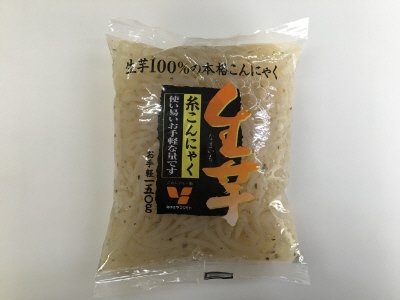 生芋お手軽糸こんにゃく