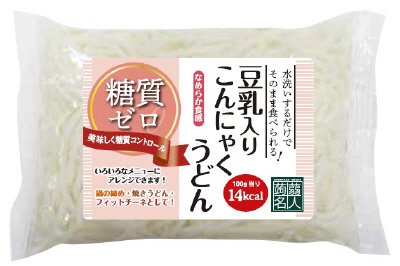 豆乳入り　こんにゃくうどん