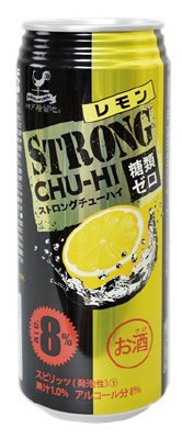 ストロングチューハイレモンゼロ